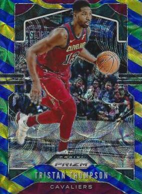 Tristan Thompson [Blue, Yellow, Green] #72