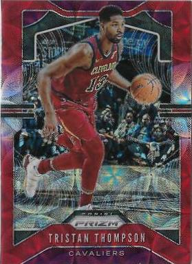 Tristan Thompson [Choice Prizm Red] #72
