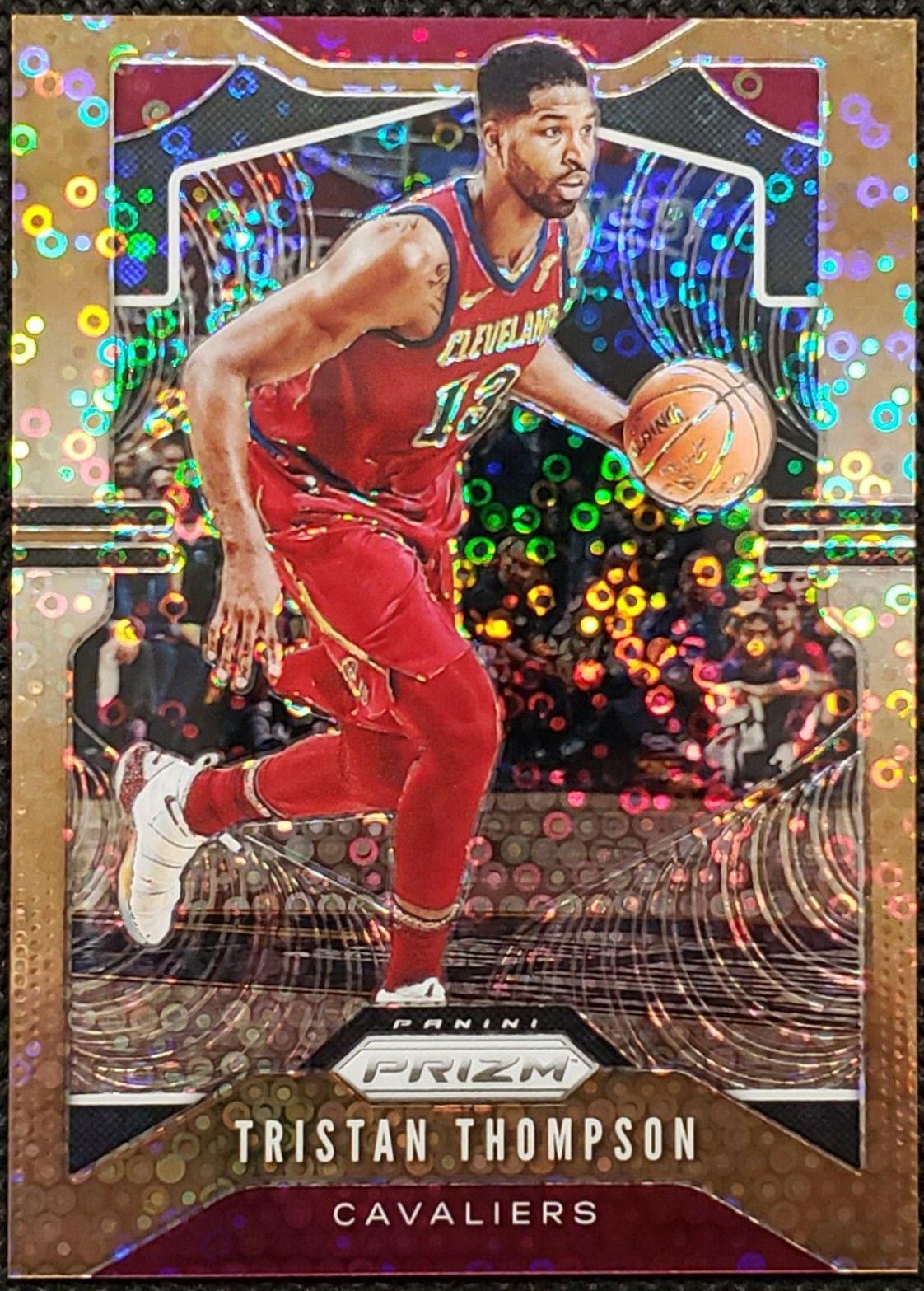 Tristan Thompson [Fast Break Prizm Bronze] #72