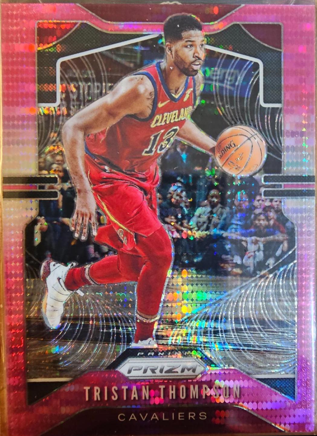 Tristan Thompson [Fast Break Prizm Pink] #72