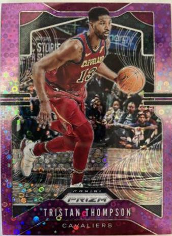 Tristan Thompson [Fast Break Prizm Purple] #72