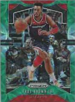 Troy Brown Jr. [Choice Prizm Green] #196
