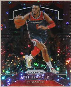 Troy Brown Jr. [Fast Break Prizm Pink] #196