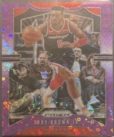 Troy Brown Jr. [Fast Break Prizm Purple] #196