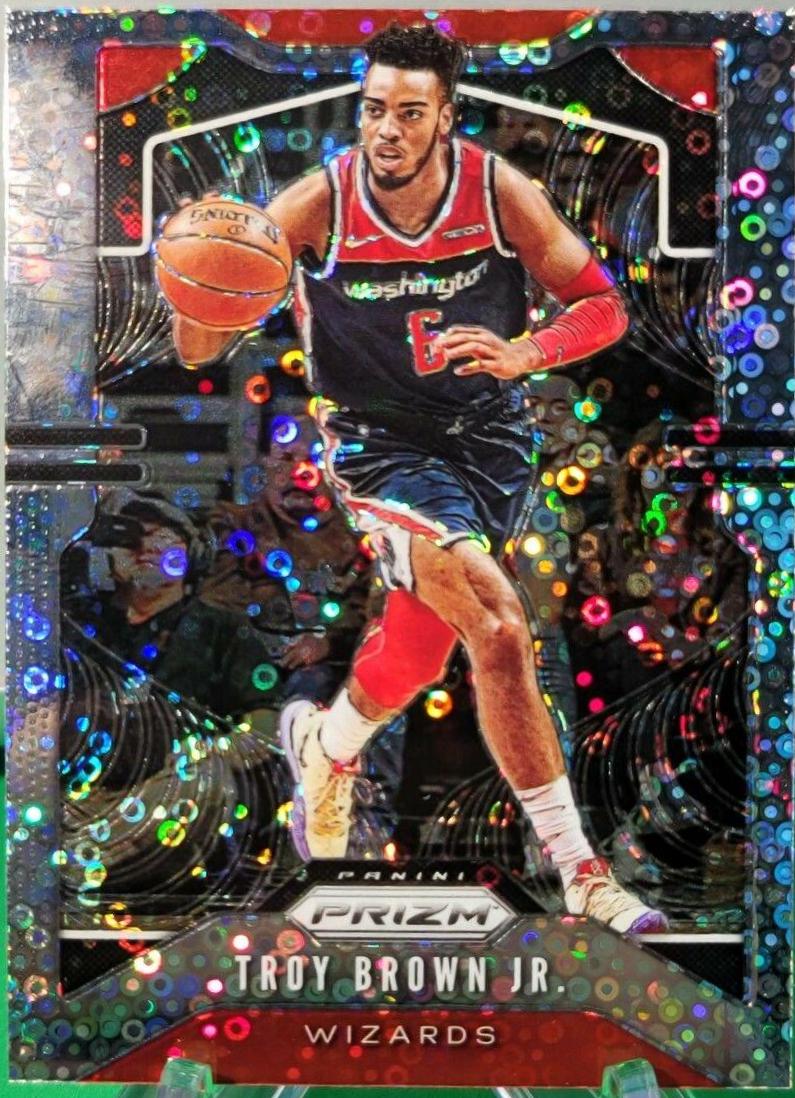 Troy Brown Jr. [Fast Break Prizm] #196