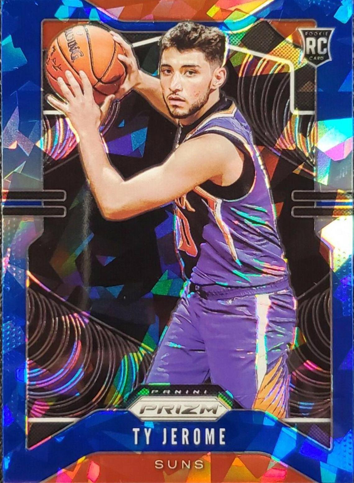 Ty Jerome [Blue Ice] #268