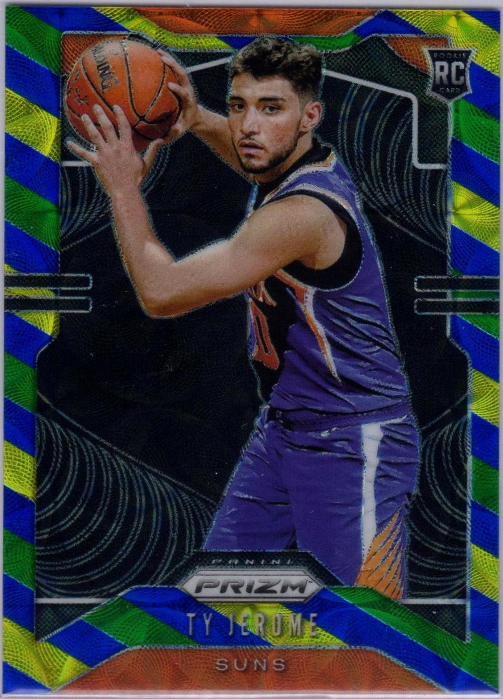 Ty Jerome [Blue, Yellow, Green] #268