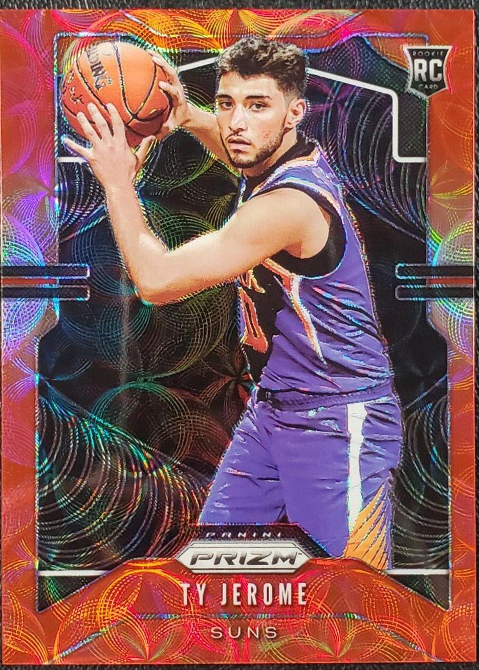 Ty Jerome [Choice Prizm Red] #268