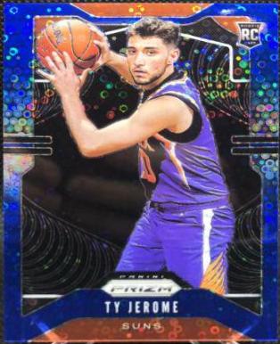 Ty Jerome [Fast Break Prizm Blue] #268