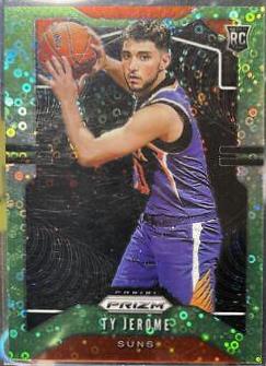 Ty Jerome [Fast Break Prizm Neon Green] #268