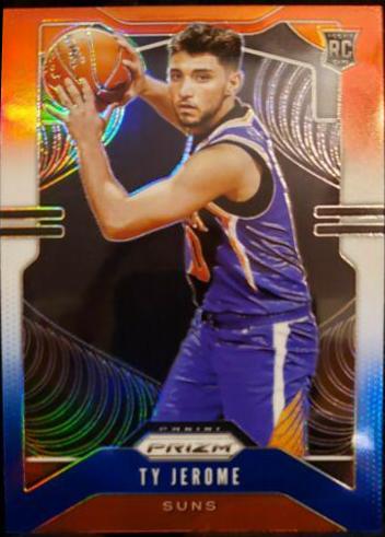 Ty Jerome [Red, White, Blue Prizm] #268
