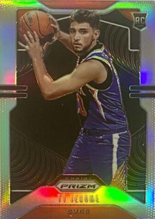 Ty Jerome [Silver Prizm] #268