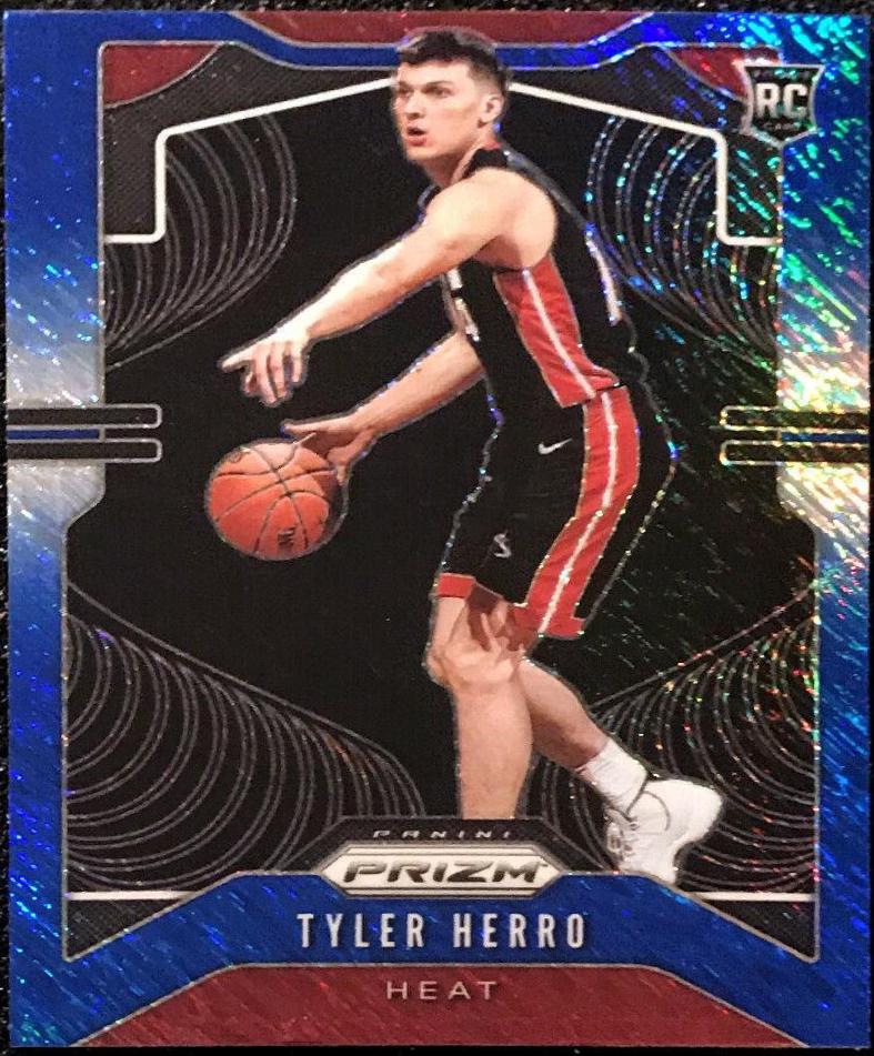 Tyler Herro [Blue Shimmer] #259