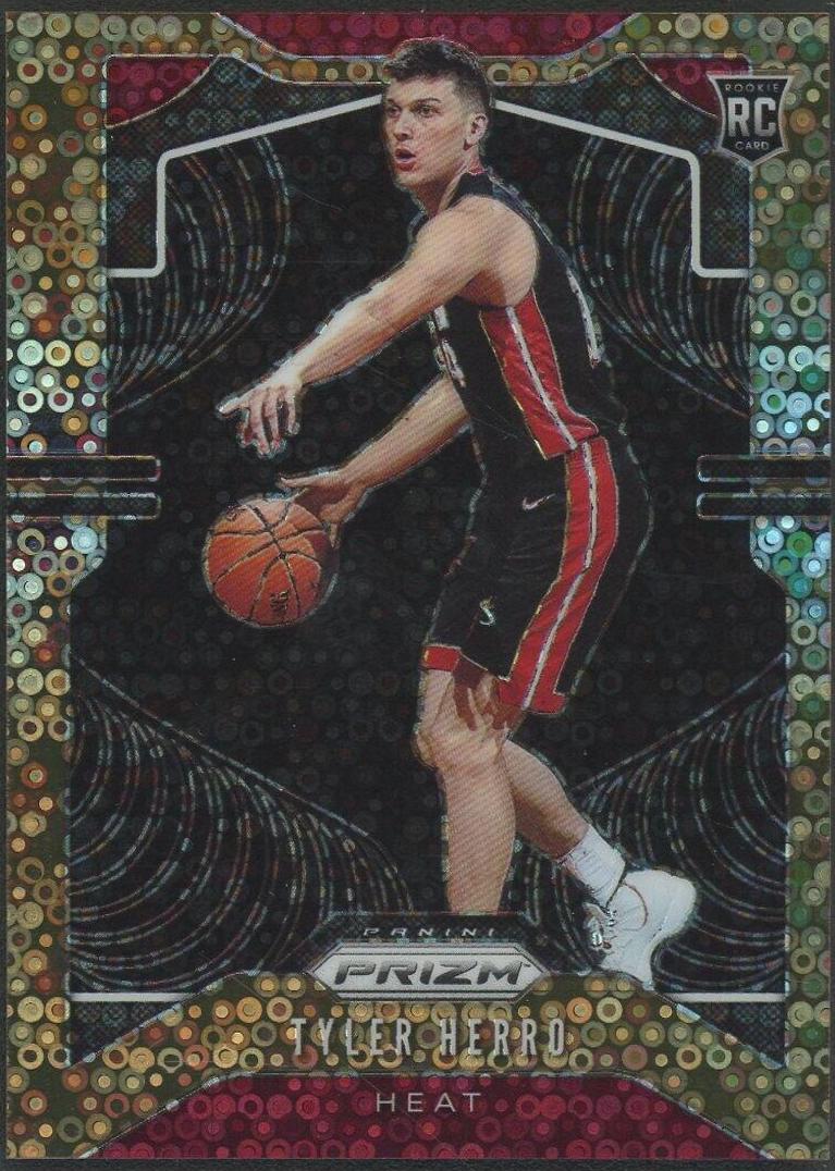 Tyler Herro [Fast Break Prizm Bronze] #259