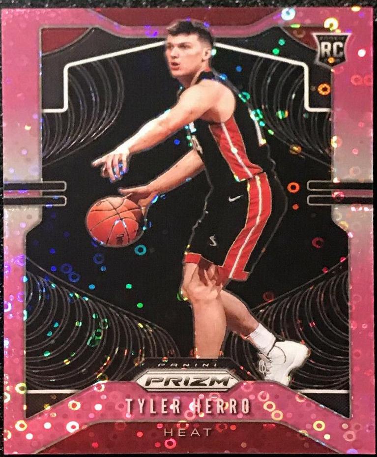 Tyler Herro [Fast Break Prizm Pink] #259