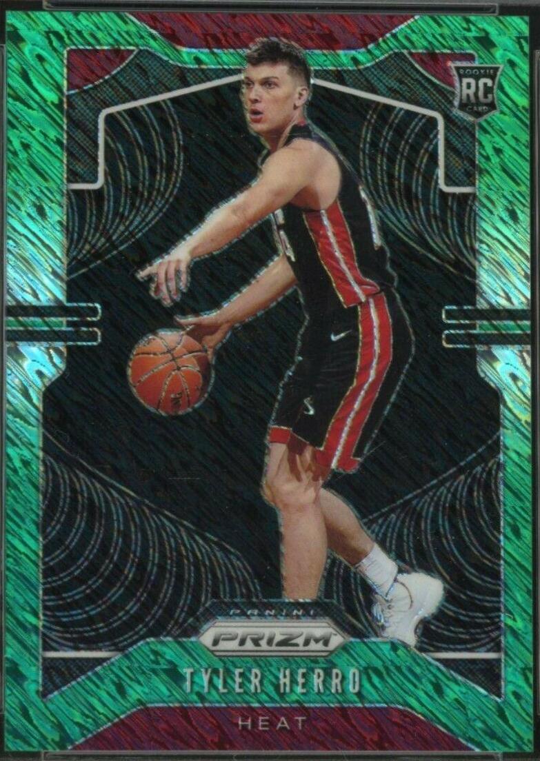 Tyler Herro [Green Shimmer] #259