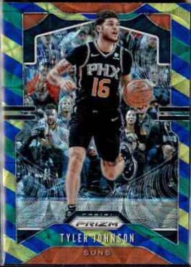 Tyler Johnson [Blue, Yellow, Green] #100