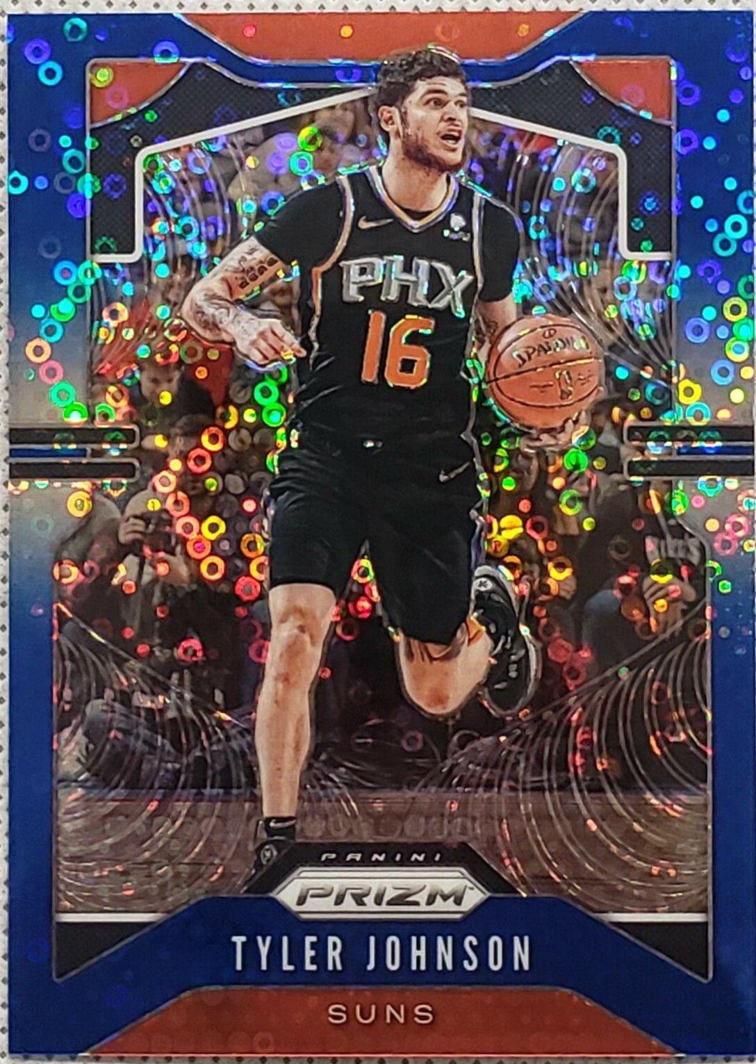 Tyler Johnson [Fast Break Prizm Blue] #100