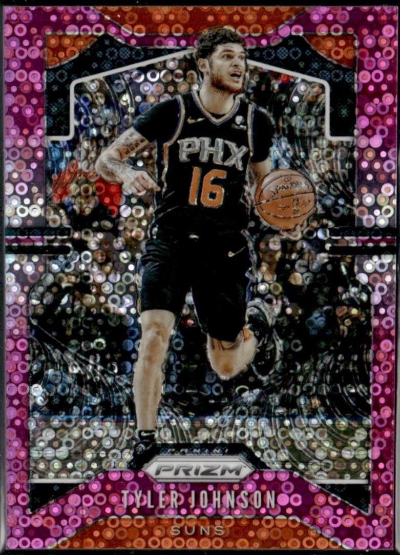 Tyler Johnson [Fast Break Prizm Purple] #100