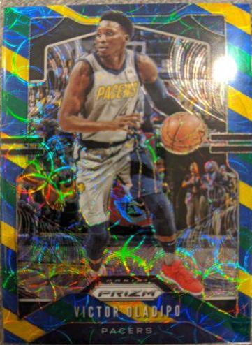 Victor Oladipo [Blue, Yellow, Green] #114