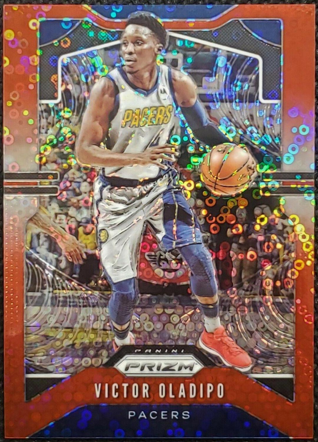 Victor Oladipo [Fast Break Prizm Red] #114