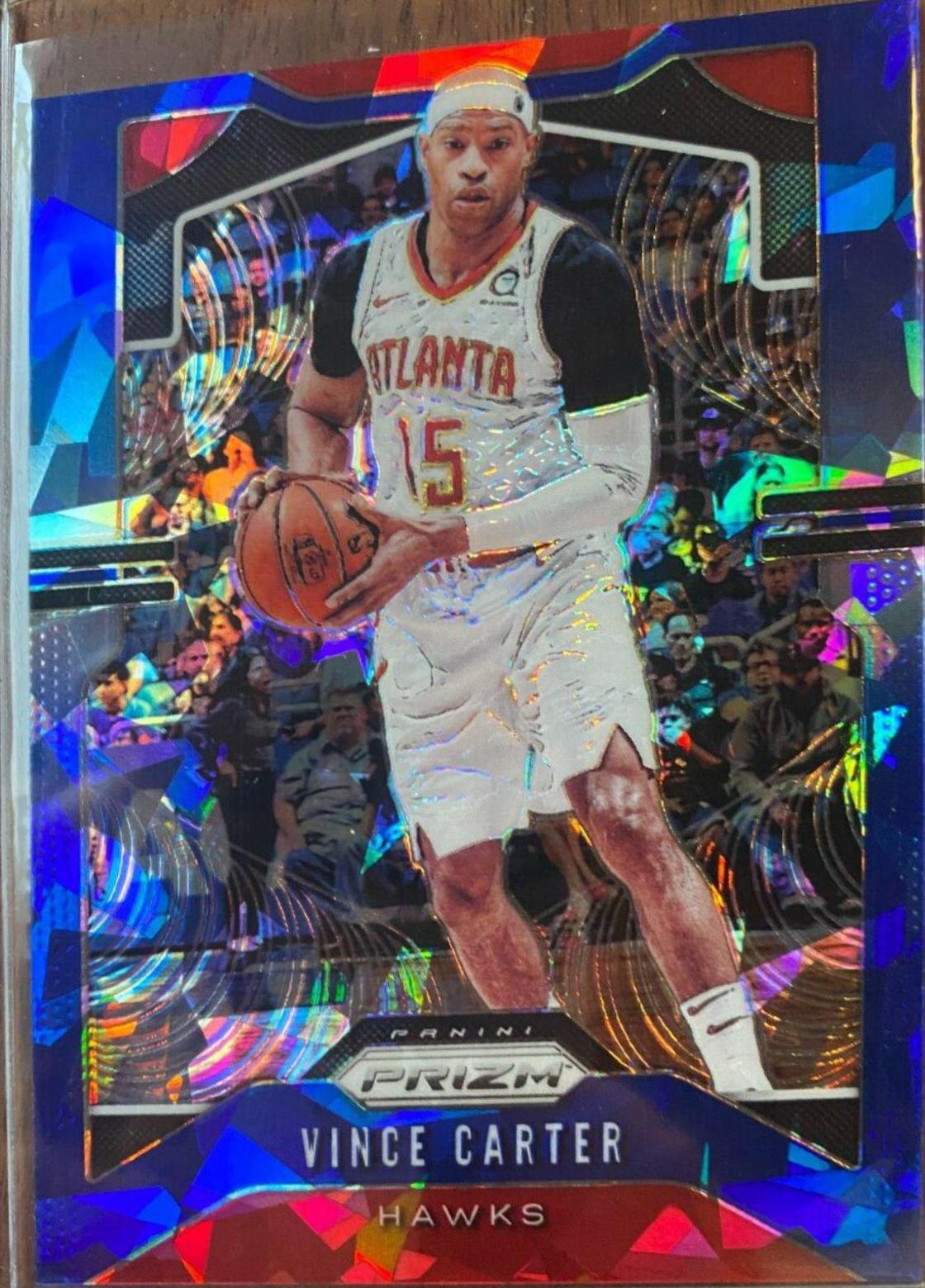 Vince Carter [Blue Ice] #33