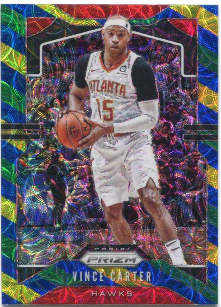 Vince Carter [Blue, Yellow, Green] #33