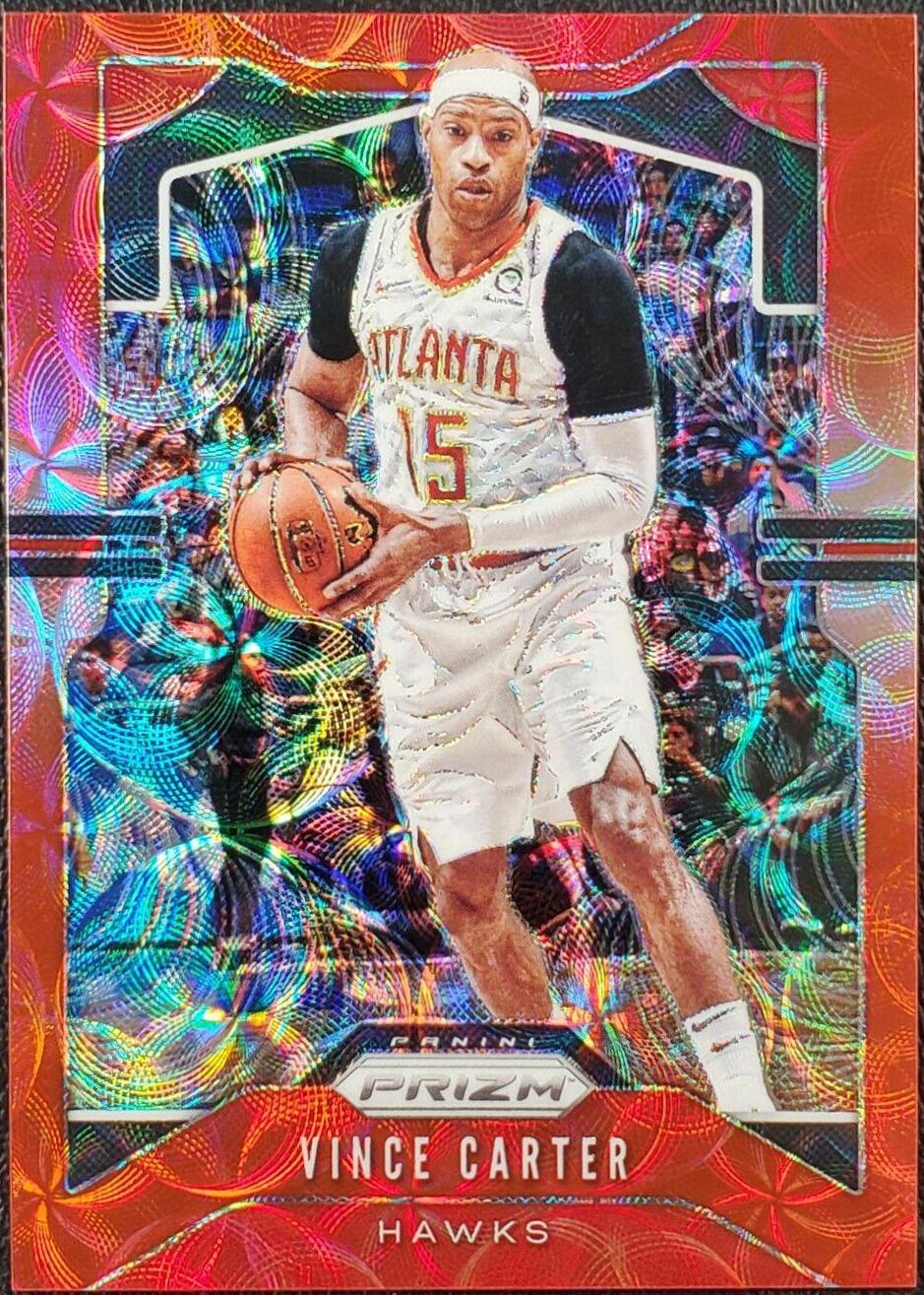 Vince Carter [Choice Prizm Red] #33