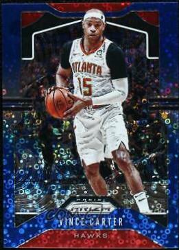 Vince Carter [Fast Break Prizm Blue] #33
