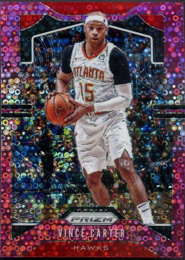 Vince Carter [Fast Break Prizm Pink] #33