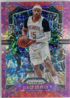 Vince Carter [Fast Break Prizm Purple] #33
