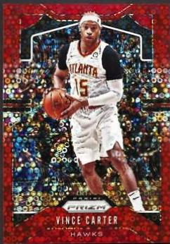Vince Carter [Fast Break Prizm Red] #33