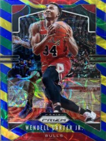 Wendell Carter Jr. [Blue, Yellow, Green] #65
