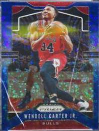 Wendell Carter Jr. [Fast Break Prizm Blue] #65