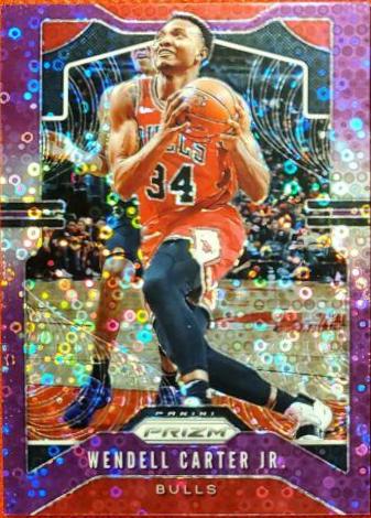 Wendell Carter Jr. [Fast Break Prizm Purple] #65