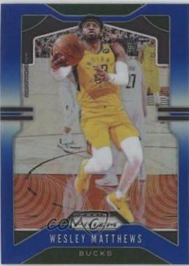 Wesley Matthews [Blue Prizm] #214