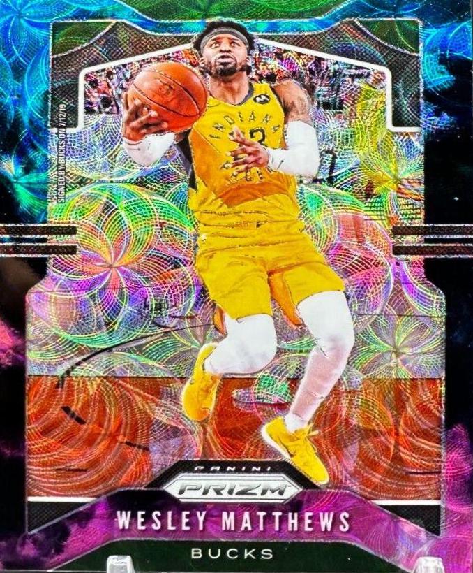 Wesley Matthews [Choice Prizm Green] #214