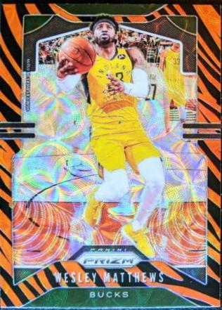 Wesley Matthews [Tiger Stripe] #214
