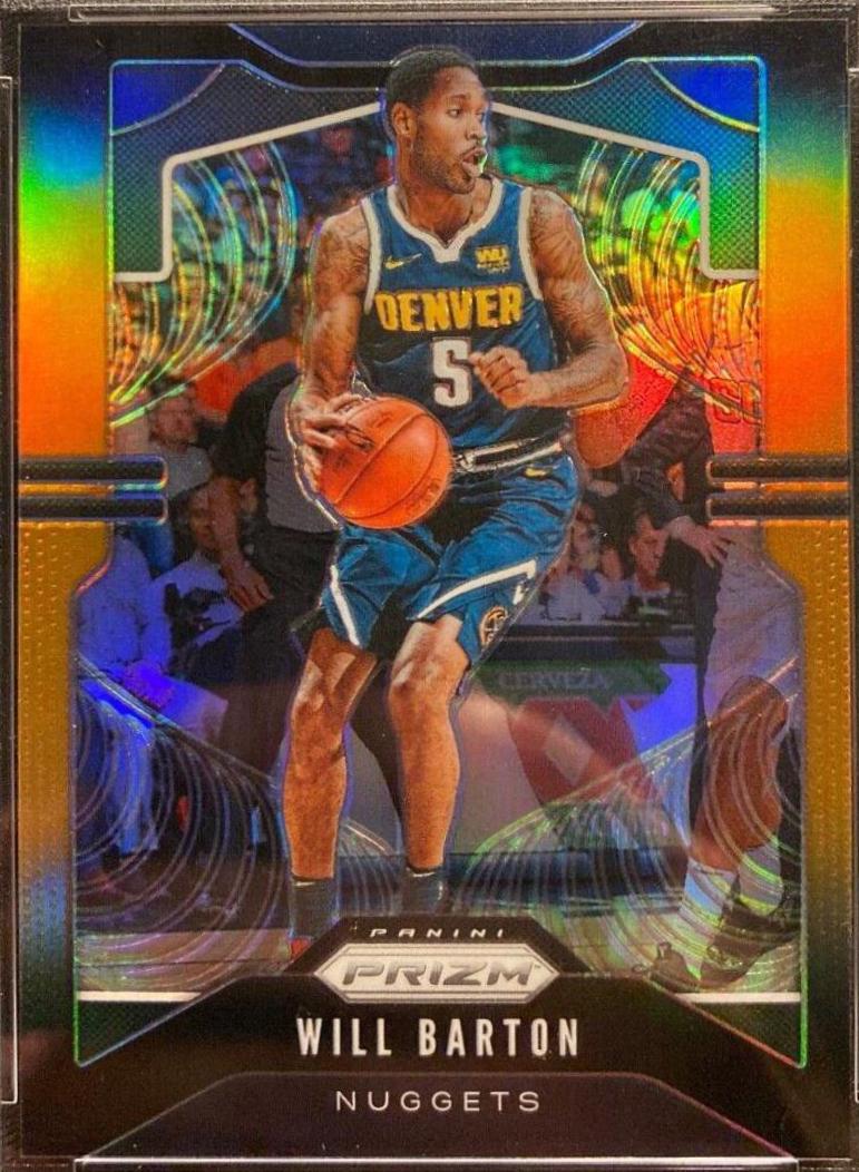 Will Barton [Black Gold Prizm] #85