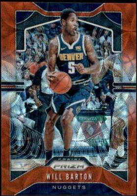 Will Barton [Choice Prizm Red] #85