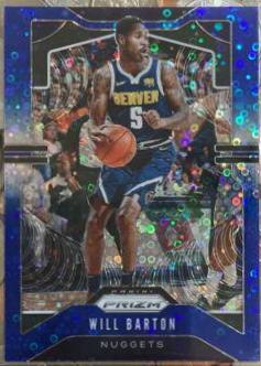 Will Barton [Fast Break Prizm Blue] #85