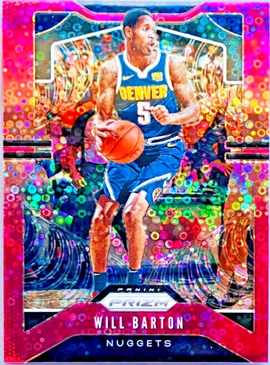 Will Barton [Fast Break Prizm Pink] #85