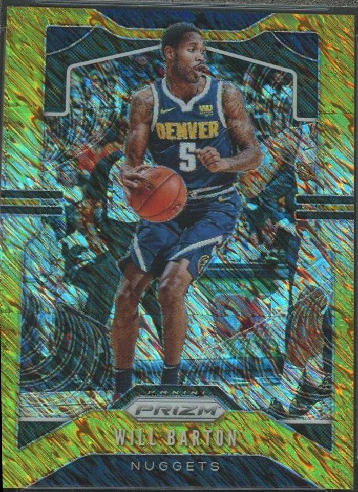 Will Barton [Gold Shimmer] #85