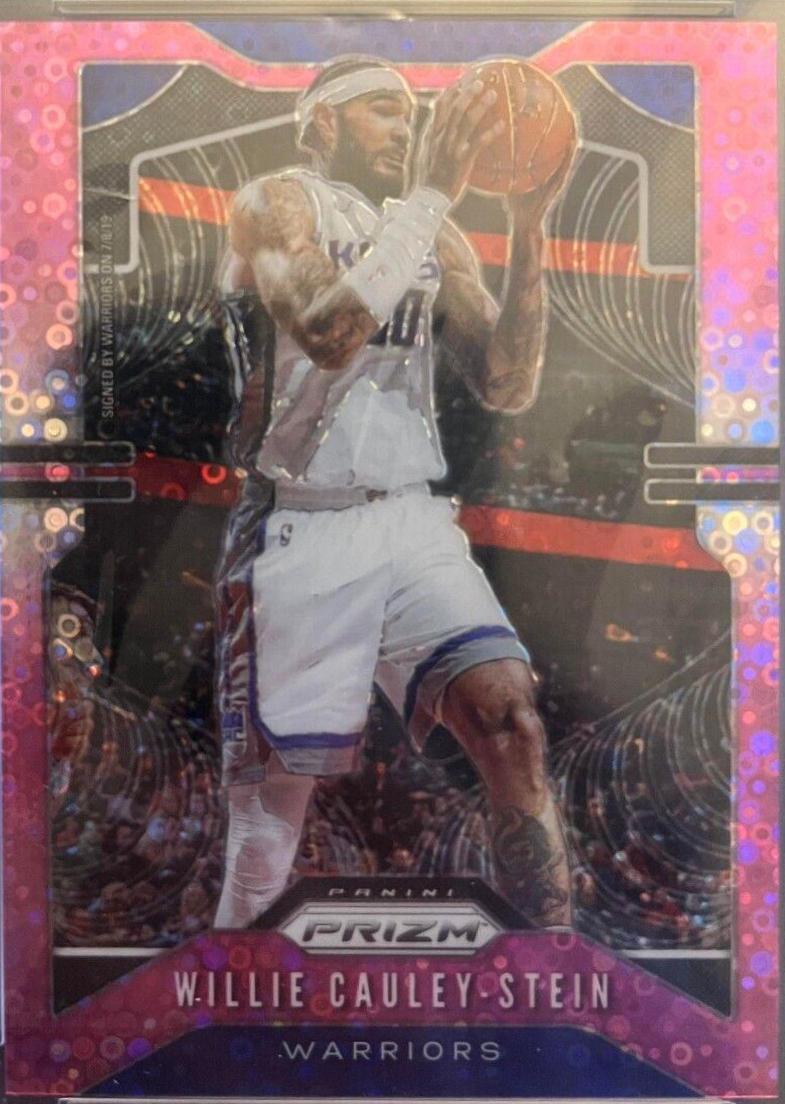 Willie Cauley-Stein [Fast Break Prizm Pink] #132