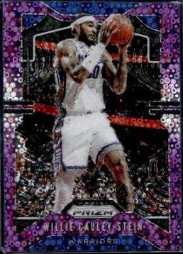 Willie Cauley-Stein [Fast Break Prizm Purple] #132