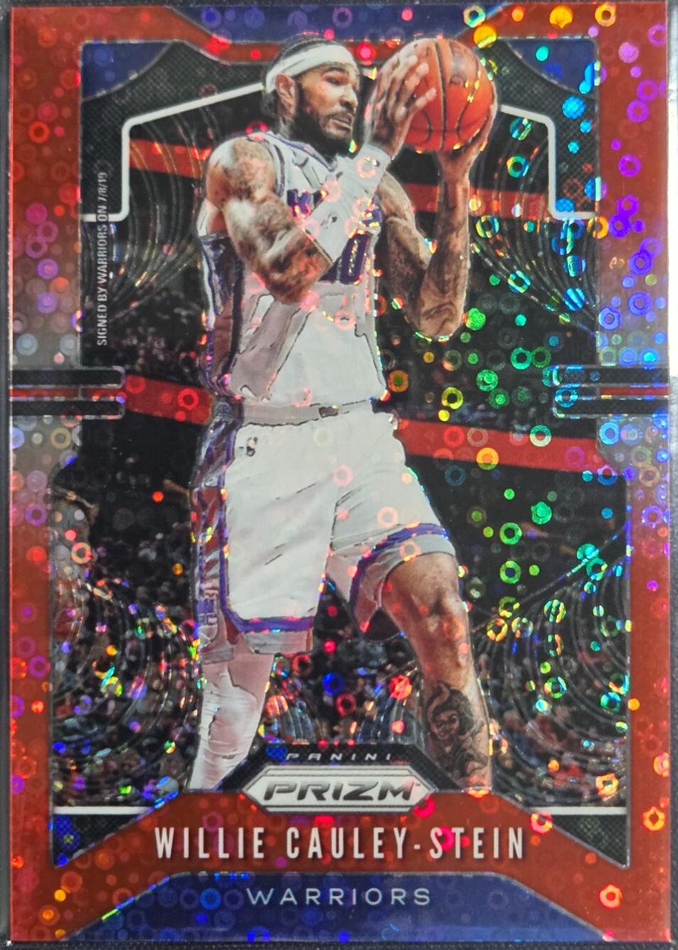Willie Cauley-Stein [Fast Break Prizm Red] #132