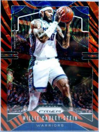 Willie Cauley-Stein [Tiger Stripe] #132