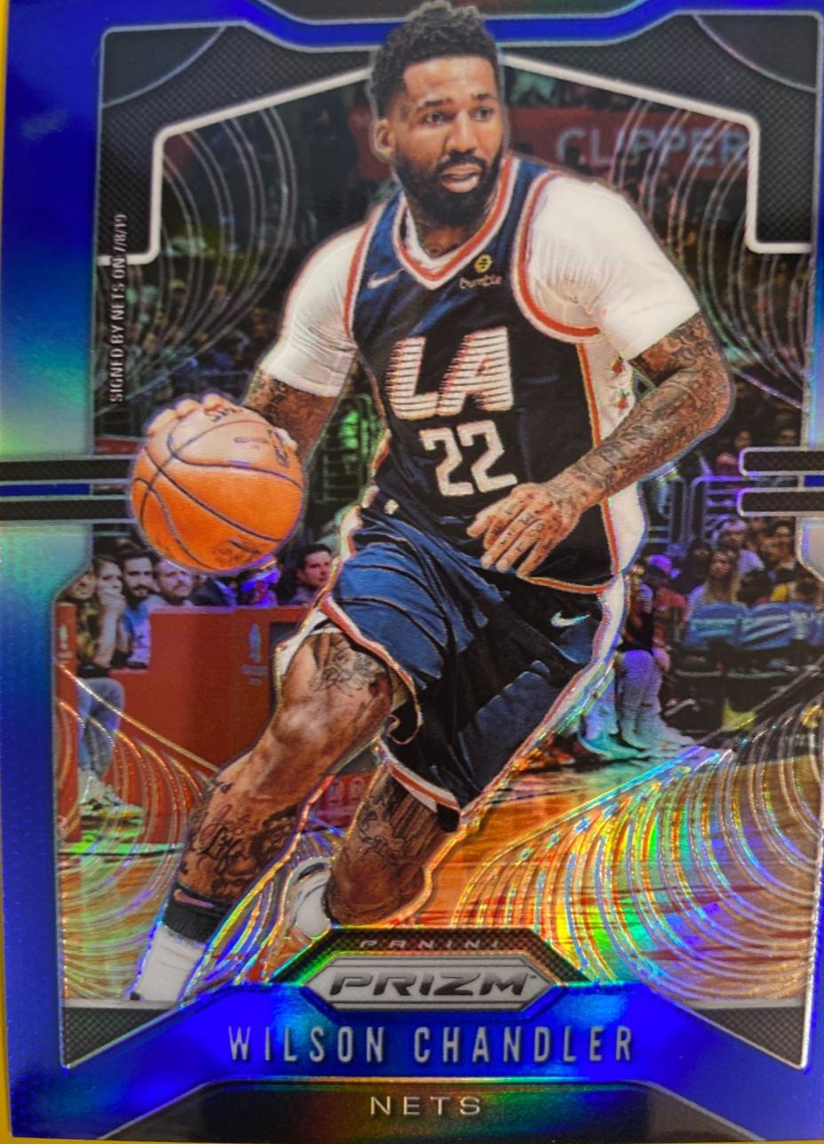 Wilson Chandler [Blue Prizm] #221