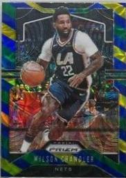 Wilson Chandler [Blue, Yellow, Green] #221