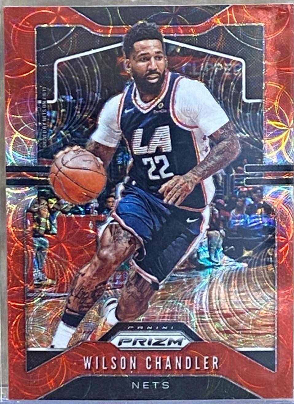 Wilson Chandler [Choice Prizm Red] #221